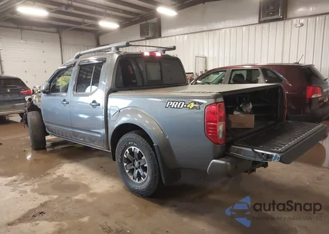 2020 Nissan Frontier Pro-4X 4X4 z USA, uszkodzony, nr VIN 1N6ED0EB3LN705478